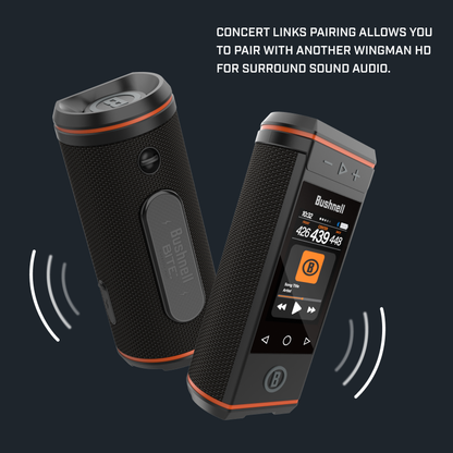 Altavoz Bushnell Golf Wingman HD GPS