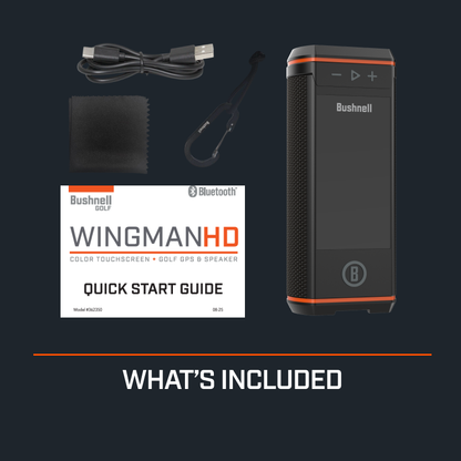 Altavoz Bushnell Golf Wingman HD GPS
