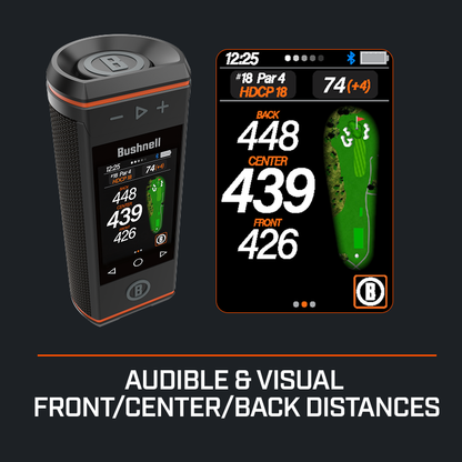 Altavoz Bushnell Golf Wingman HD GPS