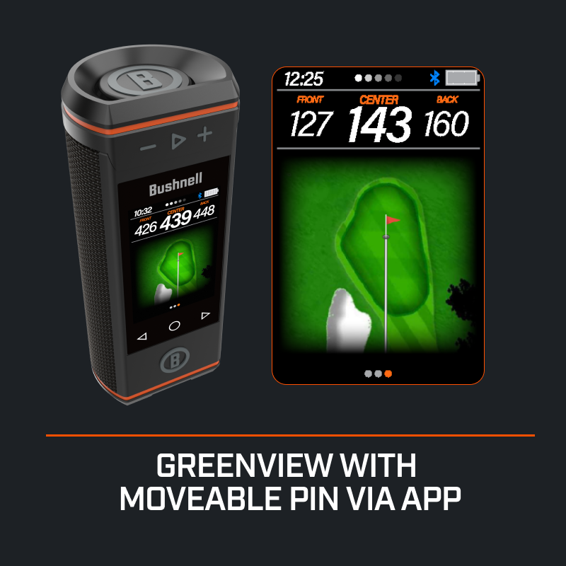 Altavoz Bushnell Golf Wingman HD GPS