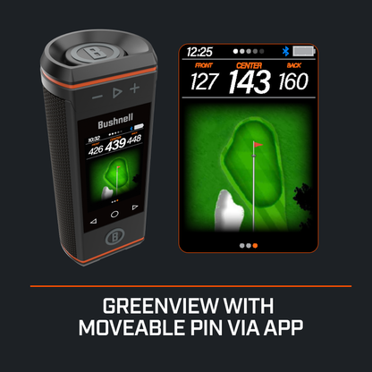 Altavoz Bushnell Golf Wingman HD GPS