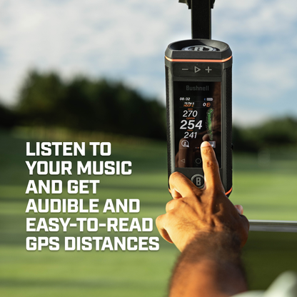 Altavoz Bushnell Golf Wingman HD GPS